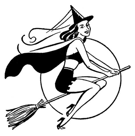 Add a Whimsical Touch to Your Halloween with Witchy Drawings